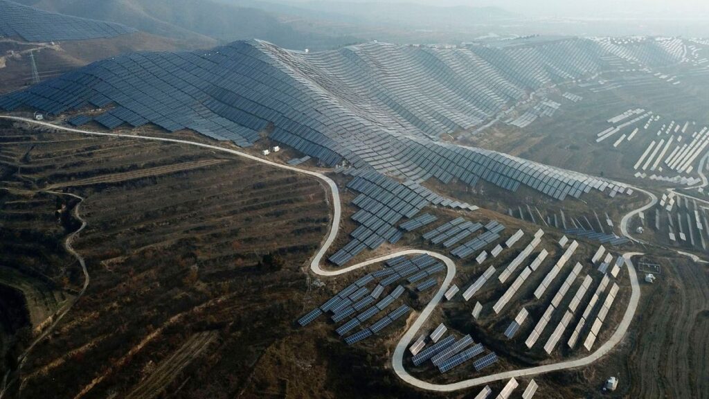 A csukott szénbányák napenergia -gazdaságokká alakítása Németország méretű országot táplálhat, a jelentés megtalálja