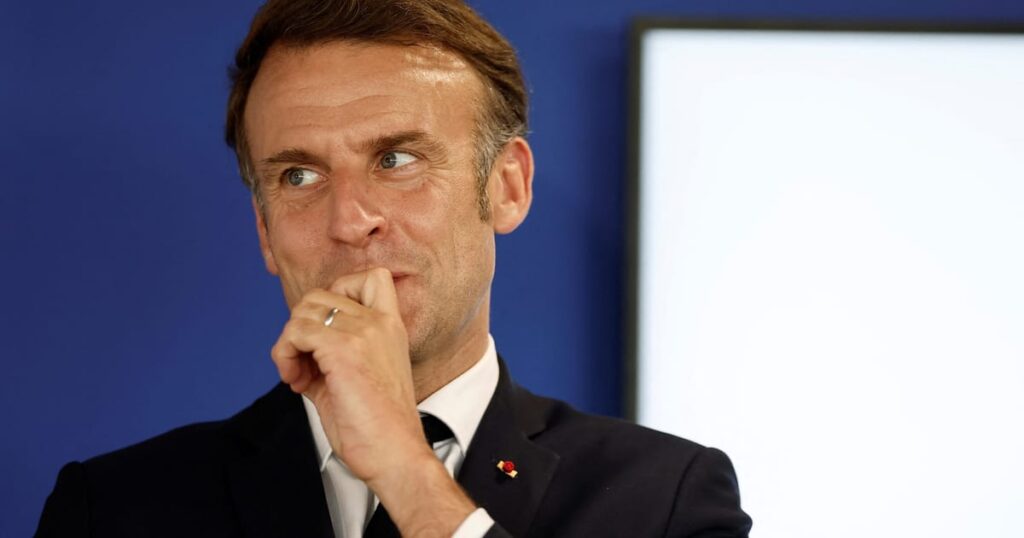 Macron utódlási problémája