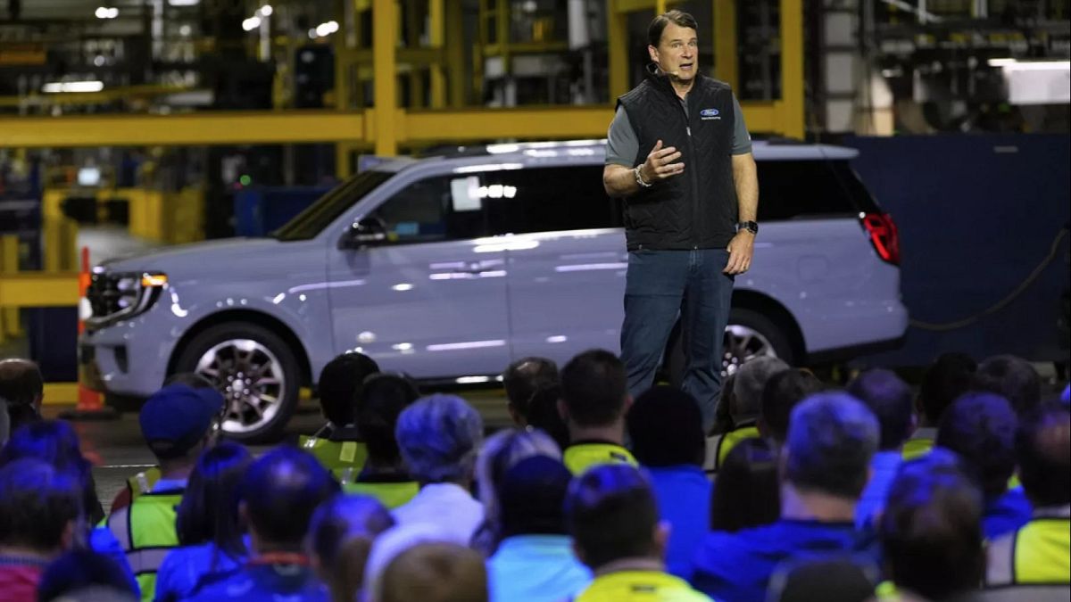 A Ford 1,39 milliárd eurós ütést vár Donald Trump 2025 -es tarifáira