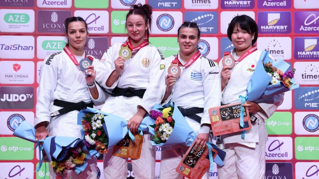 A német rivalizálás újjáéled, mivel Japán 10 aranyat igényel Bakuban