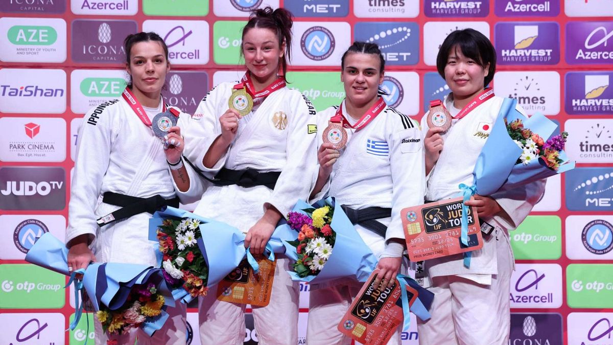 A német rivalizálás újjáéled, mivel Japán 10 aranyat igényel Bakuban