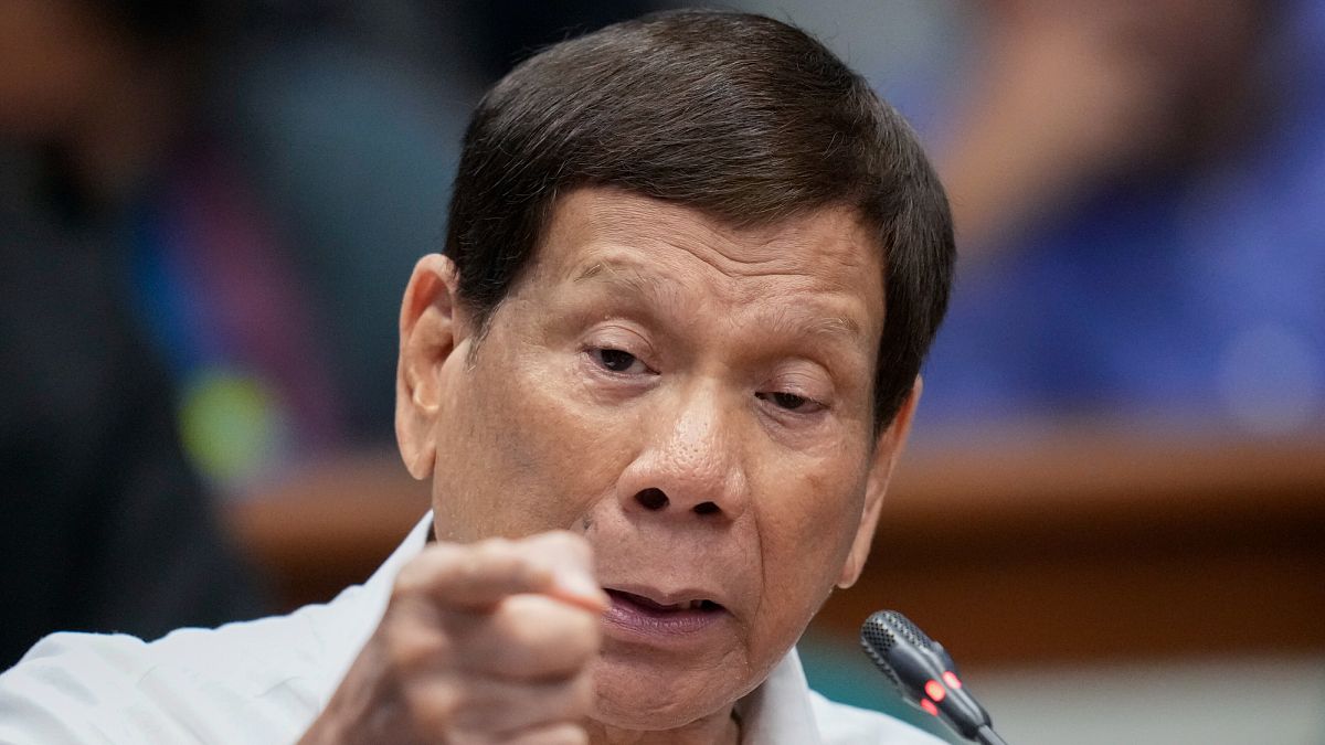 A volt Fülöp -szigeteki vezető Duterte elindította a polgármesteri választásokat a hágai börtöncellából