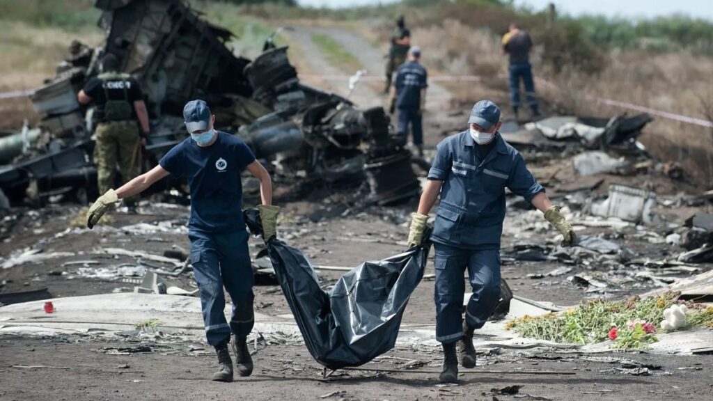 Az ENSZ ügynöksége Oroszországot felelős az MH17 repülés 2014 -ben történő lecsökkentéséért