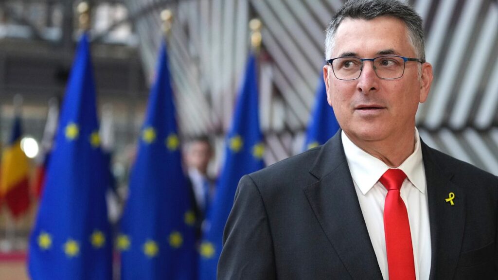 Exkluzív: Izrael Blasts EU jelentése azzal vádolva, hogy megsérti az emberi jogokat Gázában