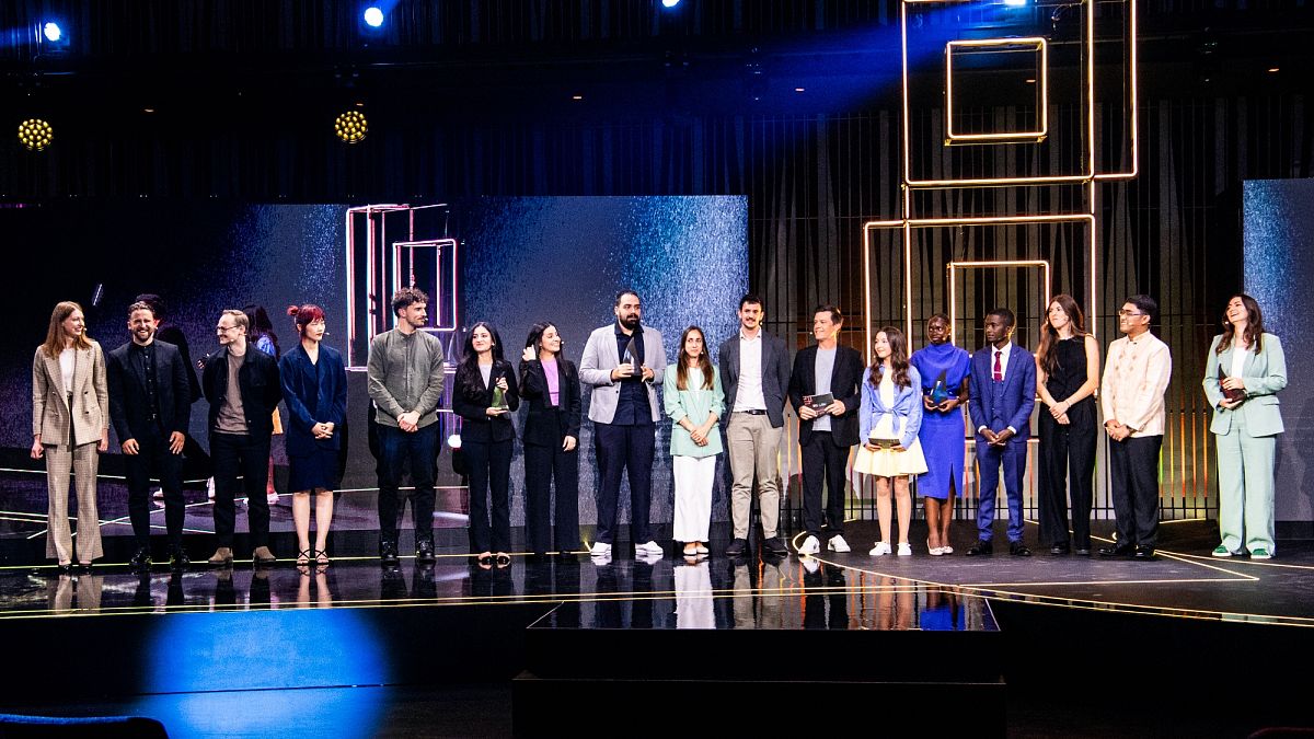 Fenntartható technológiai innovációk, amelyeket a Young Inventors Díj ünnepségen ítéltek oda