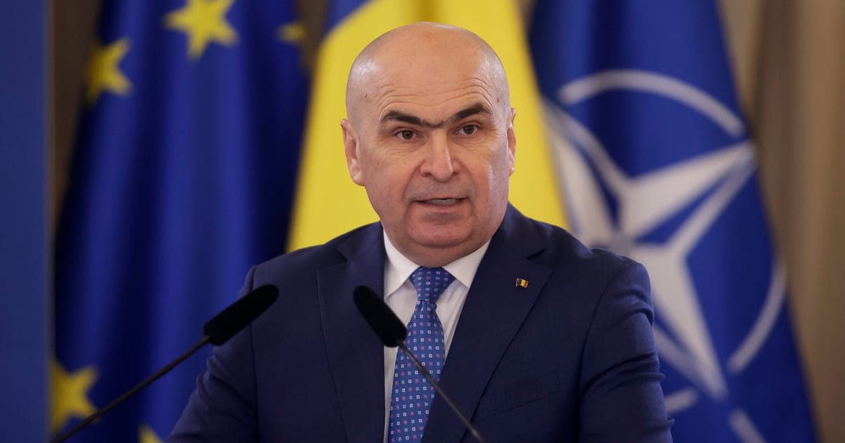 Ilie Bolojan román miniszterelnök lesz az új európai koalícióban