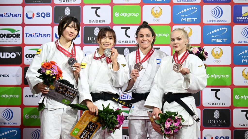 Judo Grand Slam 2025: Hihetetlen üzbég látvány, mivel a japán nők végzik a tiszta seprőt