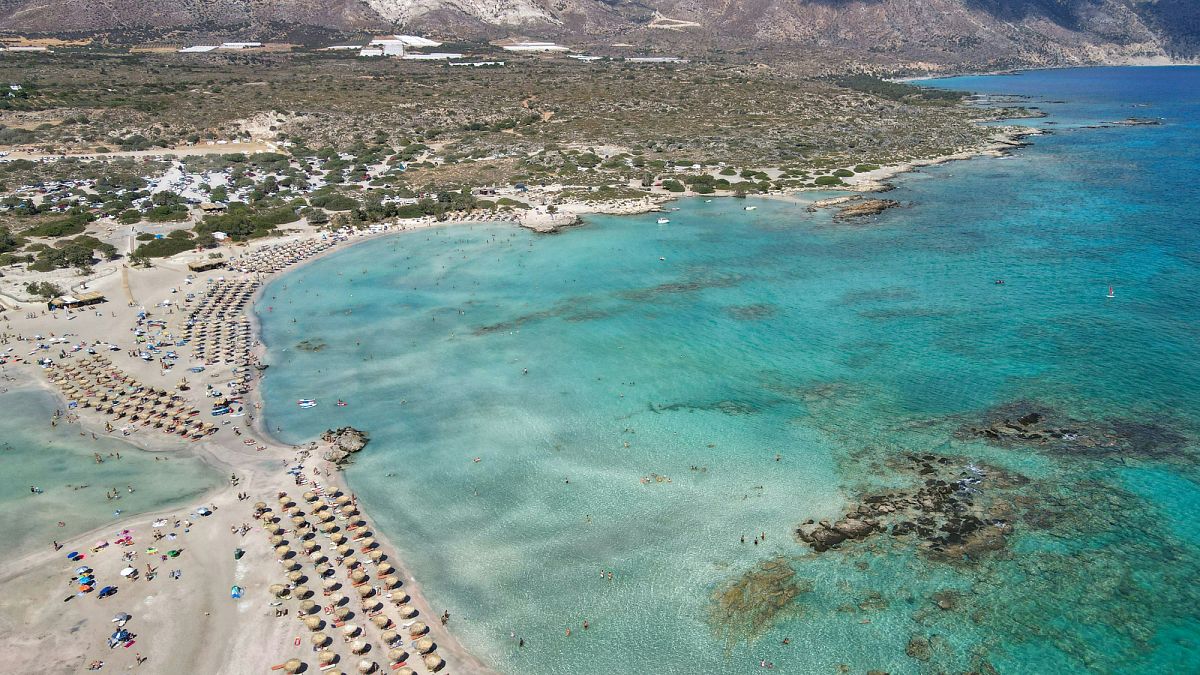 Kréta, Algarve, Mallorca: Hol találhatók Európa legjobb strandjait 2025 -re, az utazók szerint