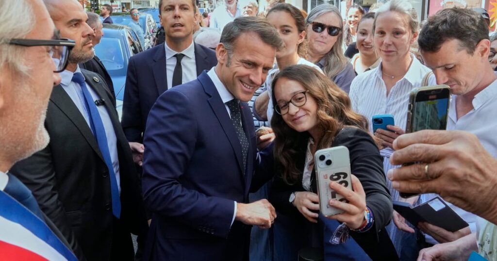 Macron 2032 -ben? A francia vezető a nemzeti politikában úszik a jövőben