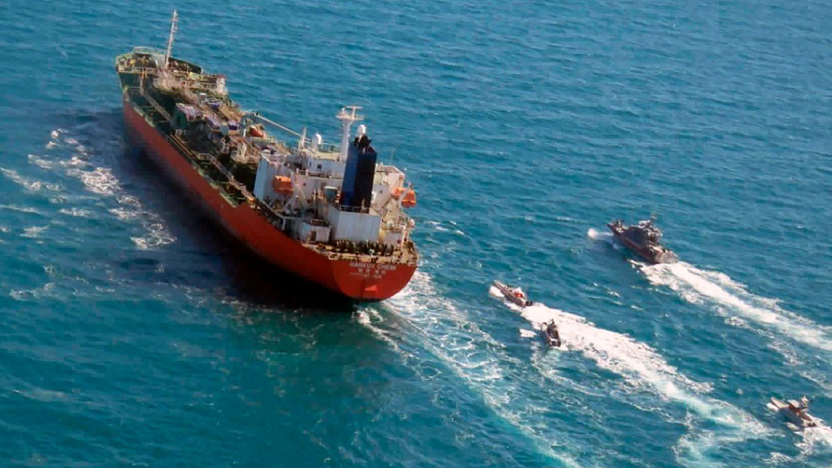 Mi a tét Európában, ha a Hormuz -szoros blokkolódik?