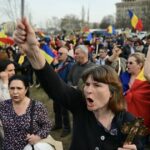 Románia Oroszországban kicsapódik, amikor a Georgescu választási tilalma fokozódik
