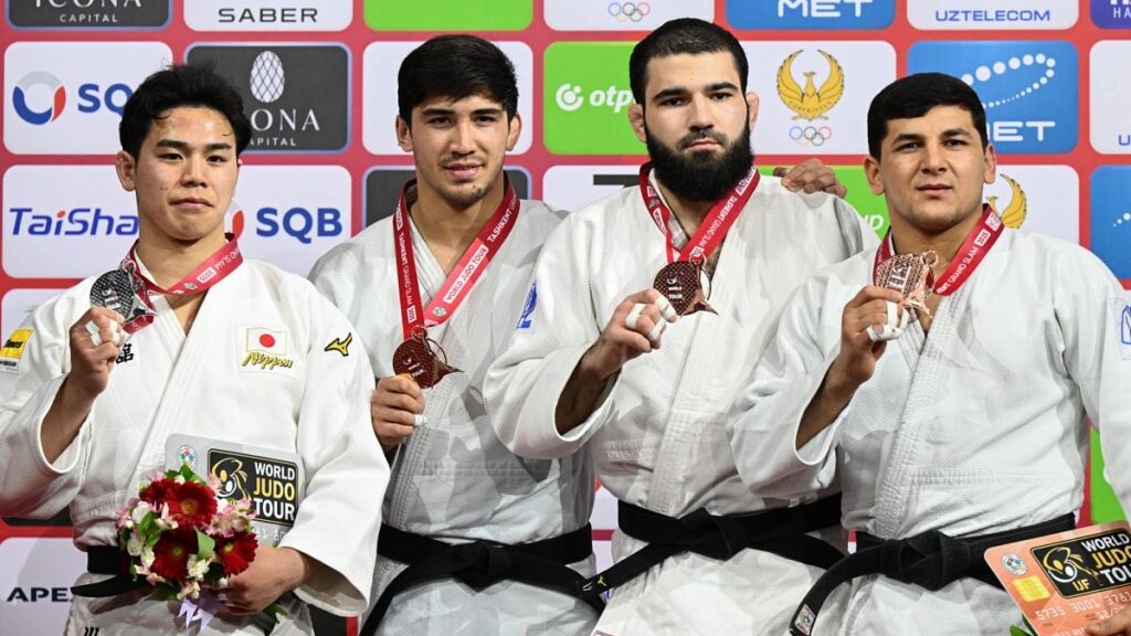 Üzbegisztán ragyog, amikor a Grand Slam befejeződik