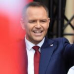 A csontvázak Nawrocki szekrényében nem tudják elcsábítani lengyel elnöki ajánlatát