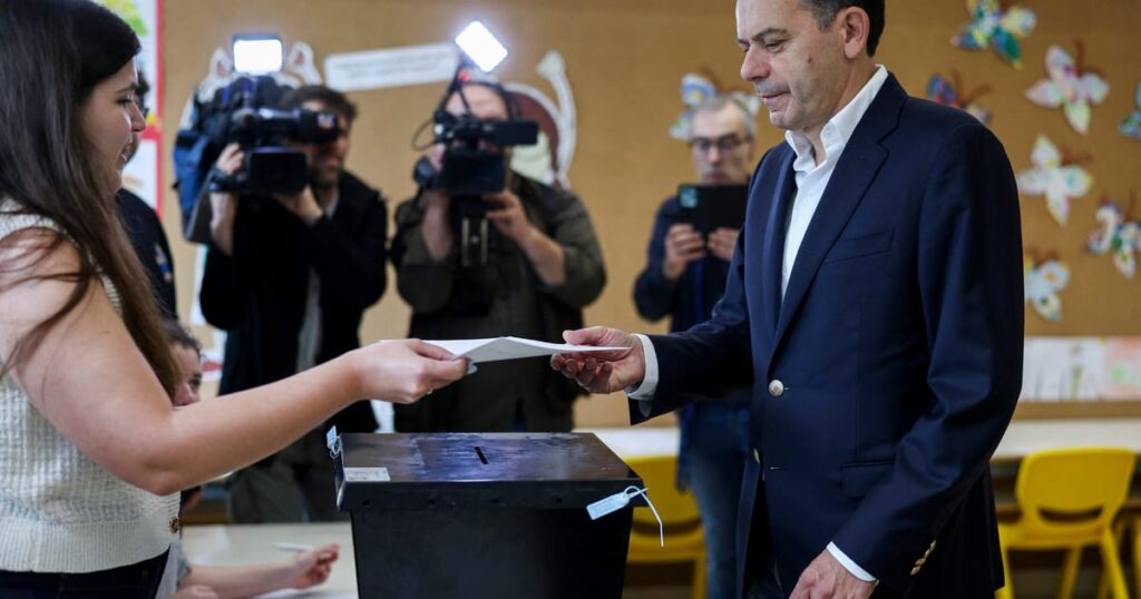 A középső-jog megnyeri Portugália választását-de nem többség