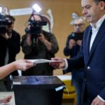 A középső-jog megnyeri Portugália választását-de nem többség