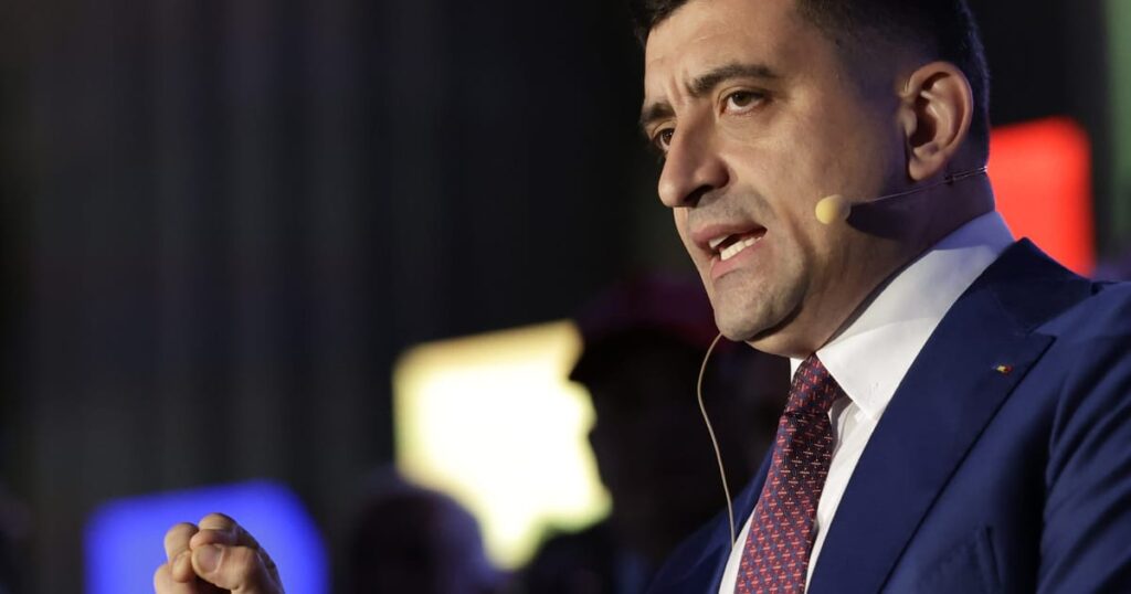 A román szavazás vesztes simion állításai Franciaország beavatkoztak a választásokba