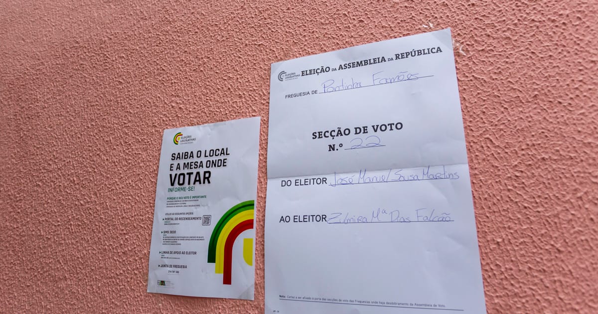 A szűk portugál választásokon való részvételi arány