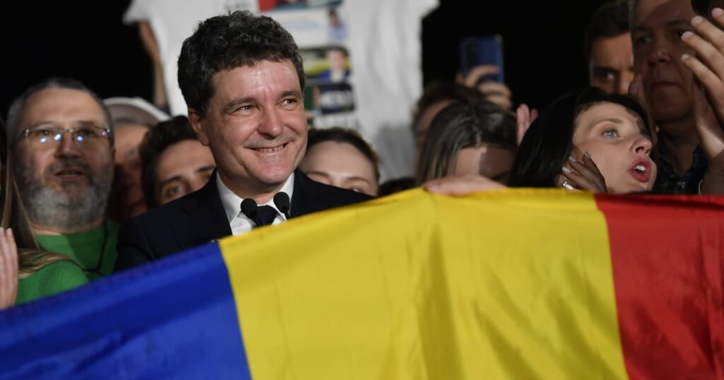 Az EU-pro-mérsékelt nicușor Dan nyeri a román elnökválasztási kábítószert
