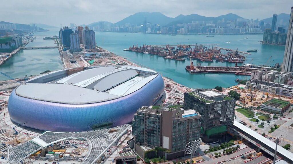Hogyan alakítja át a hongkongi Kai Tak Sportpark a várost globális szórakoztató csomóponttá