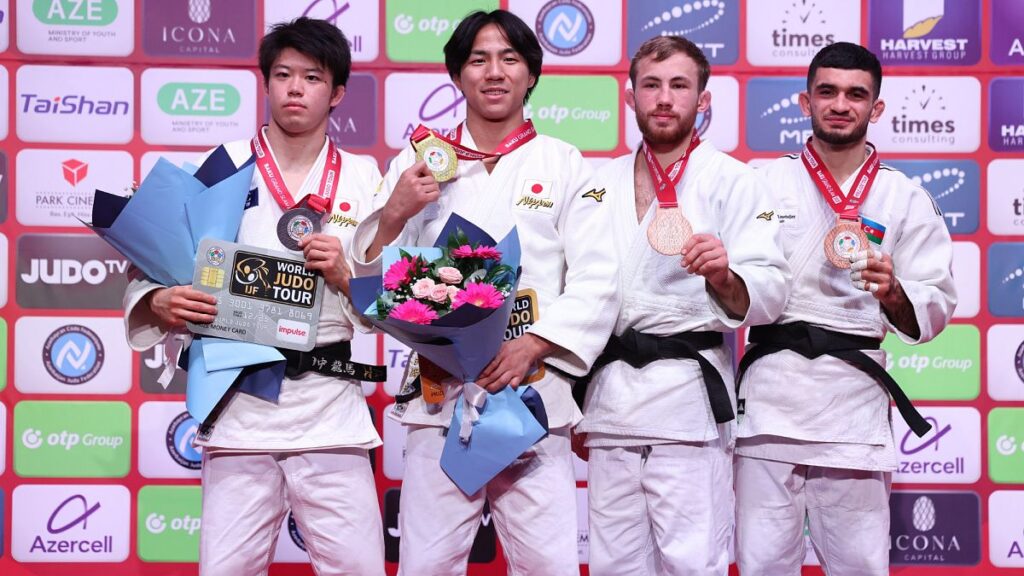 Japán öt aranyat söpör a Baku Grand Slam 1. napján