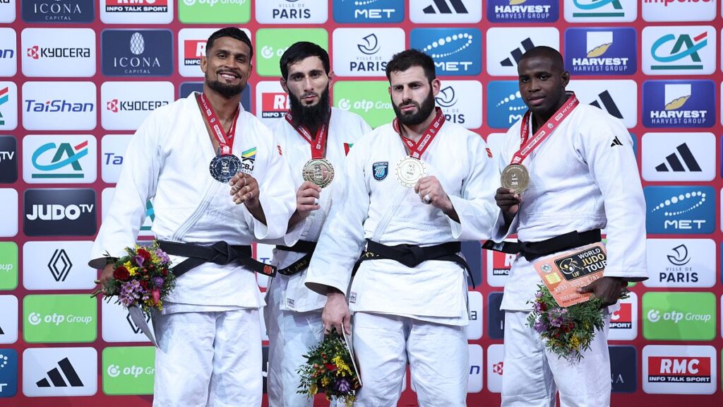 Judo Grand Slam 2025: A Grand Finale Párizsban!