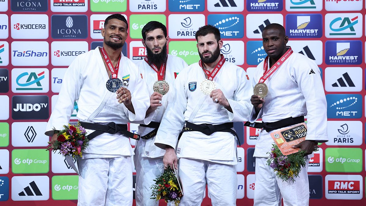 Judo Grand Slam 2025: A Grand Finale Párizsban!