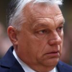 Trump Von der Leyen reggelit evett, Orbán morog