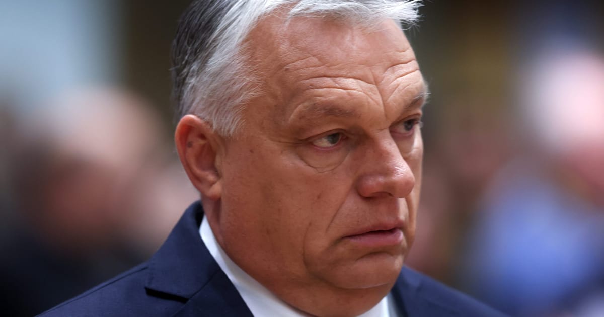 Trump Von der Leyen reggelit evett, Orbán morog