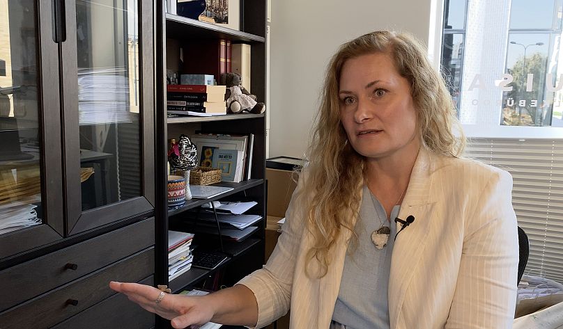 Marge Žordania, a Luisa fordító ügynökség orvosi ranszlációinak vezetője