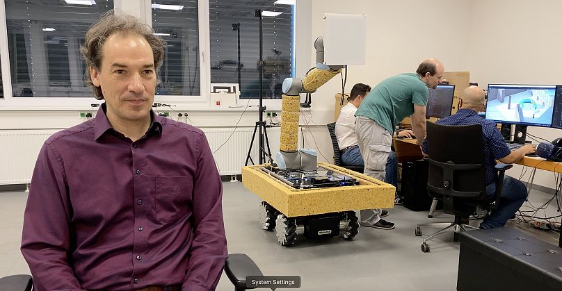 Hannes Kaufmann, a Tu Wien virtuális és kibővített valóságának teljes professzora