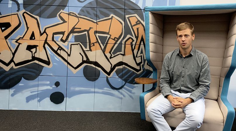 Kaspar Korjus, a Pactum AI vezérigazgatója