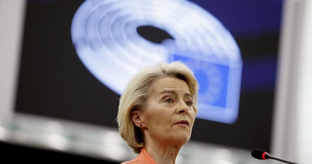 A szocialisták, hogy támogassák a von der Leyen-t a bizalom nélküli szavazáson, miután alátámasztja az EU költségvetését