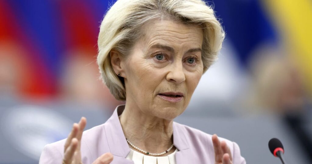 A Von Der Leyen nagy költségvetési engedményt nyújt a MEP-k számára a bizalom nélküli szavazás előtt