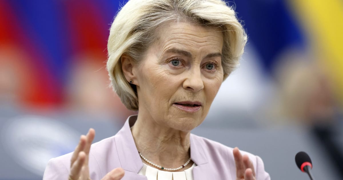 A Von Der Leyen nagy költségvetési engedményt nyújt a MEP-k számára a bizalom nélküli szavazás előtt