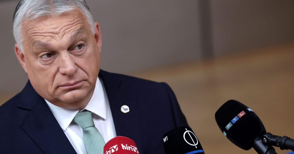 "Ideje menni" - mondja Orbán Von Der Leyen a bizalom szavazásán