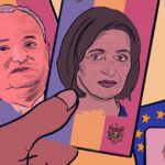 EU és Oroszország a szavazáson Moldova egzisztenciális választásain