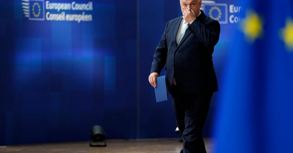 Brüsszel véres orrot ad Orbánnak Magyarország választása előtt