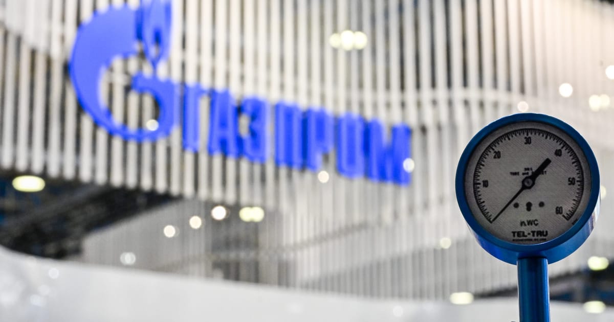 Az európai parlament a gyorsított orosz gáztilalom feltárására 2026 -ra