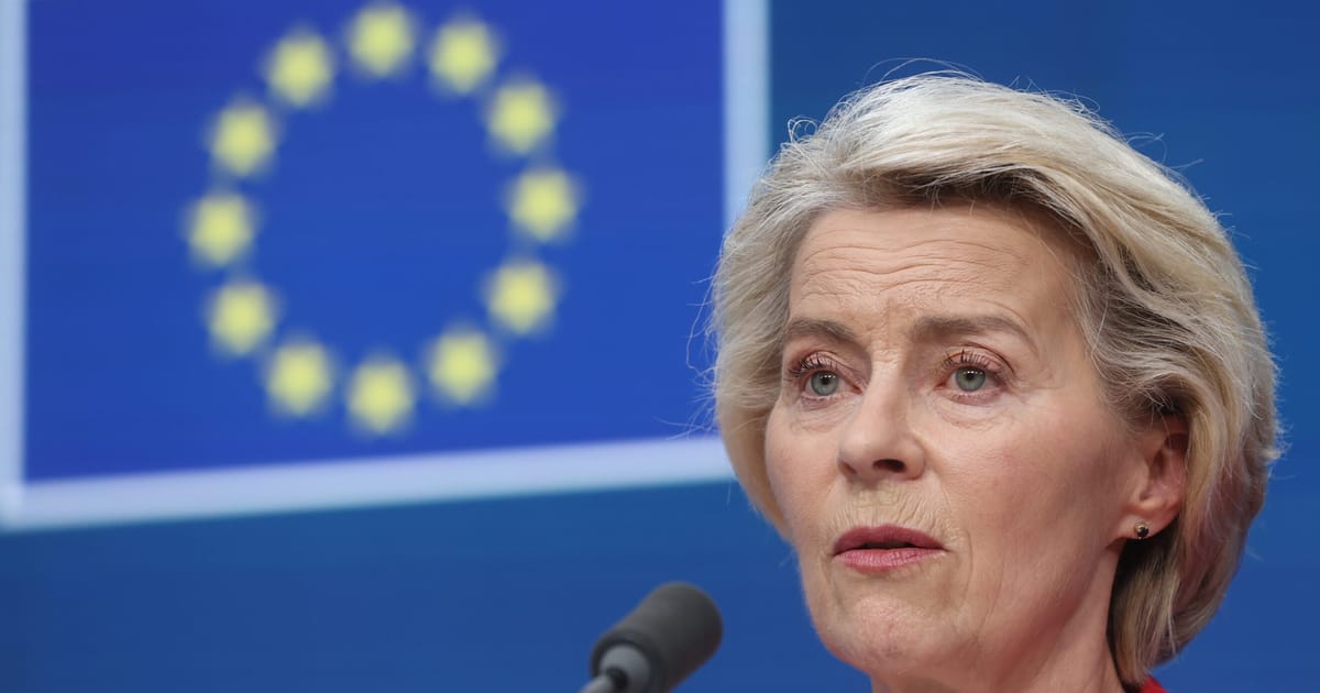 Az uniós országok többsége összetűzésbe kerül von der Leyennel a regionális finanszírozás átalakítása miatt