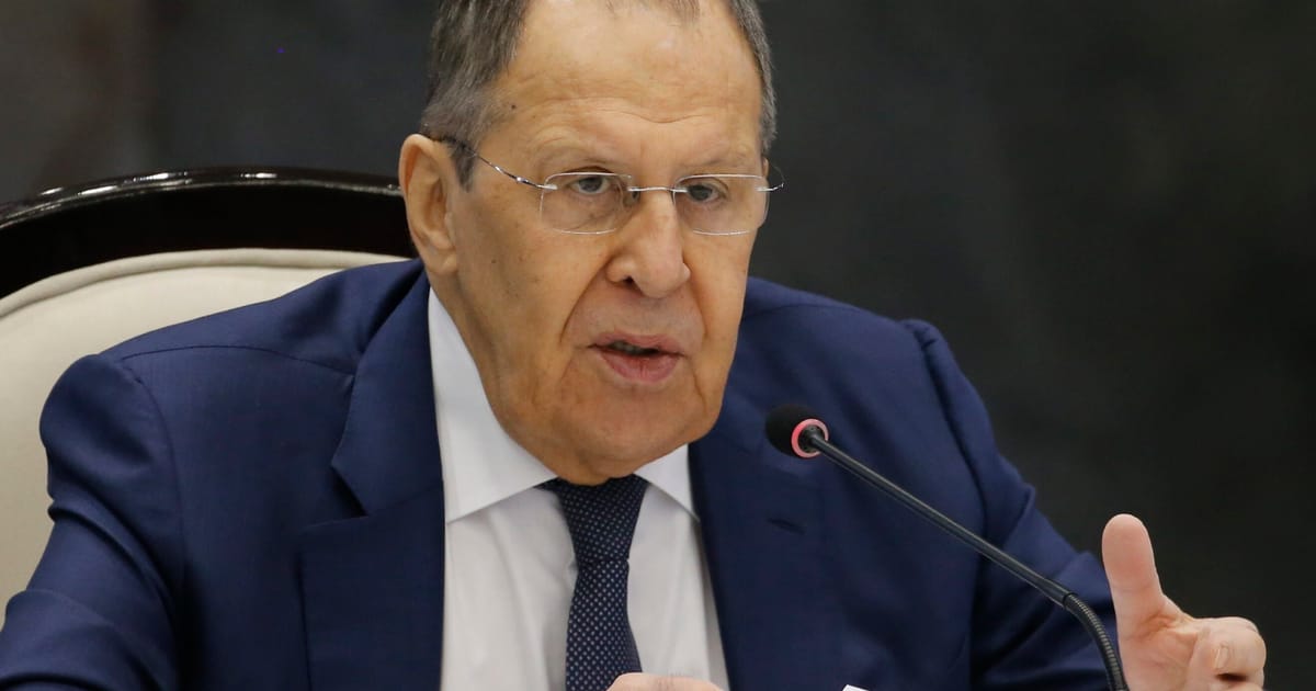 Putyin legfontosabb diplomatája Magyarországon, hogy támogassa Oroszország Ukrajnában zajló háborút