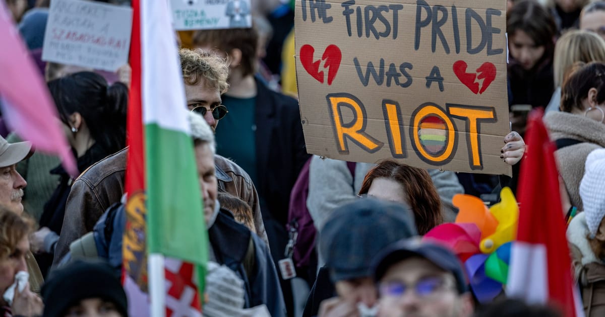 Orbán kontra von der Leyen: A Budapest Pride az európai kultúrháború középpontjában áll