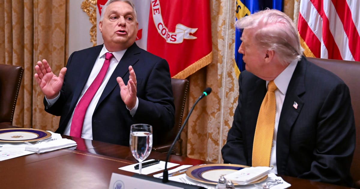 Orbán arra számít, hogy Trump teljes egészében Argentínát fogja megmenteni a választási végzettől