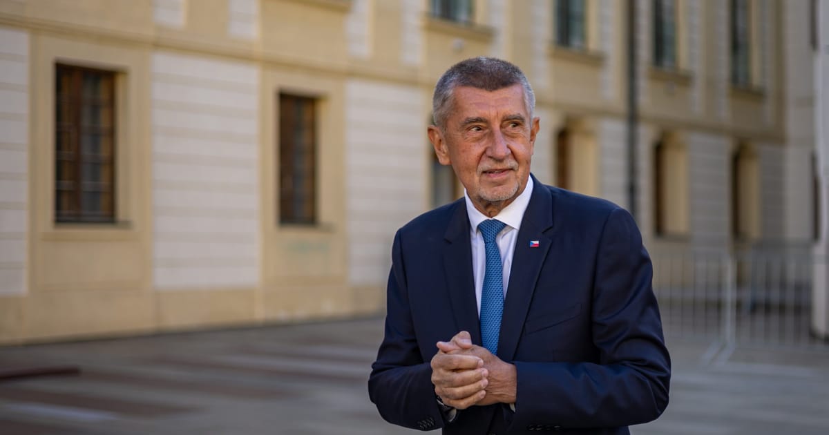 A cseh populista Babiš az EU zöld szabályait tűzi ki célul