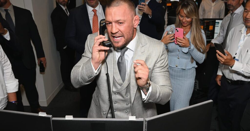 Conor McGregor harcos kiszáll az ír elnökválasztási kampányból