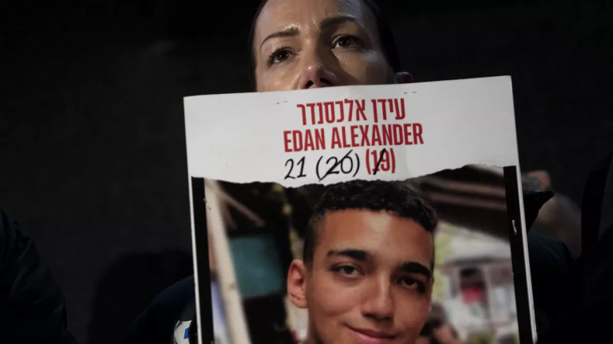 Trump szerint a Hamász beleegyezett az utolsó élő amerikai-izraeli túsz szabadon bocsátásába Gázában