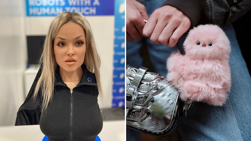 A robot "barátnőktől" az AI rúzsig: 2025 legfurcsább és legcsodálatosabb technológiája