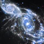 A James Webb teleszkóp lélegzetelállító képe feltárja, mi történik két galaxis ütközésekor