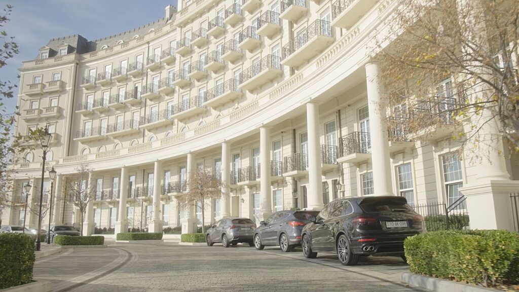 Baku White City bemutatja, hogyan alakítja át a városi életet az emberközpontú tervezés