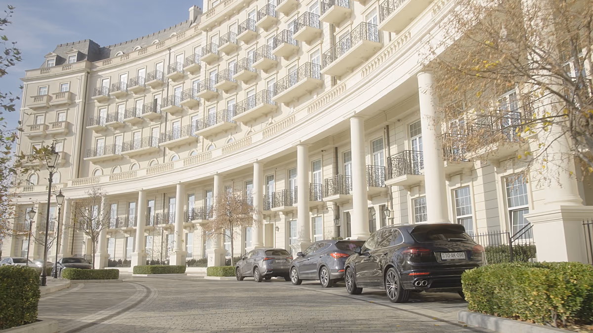 Baku White City bemutatja, hogyan alakítja át a városi életet az emberközpontú tervezés