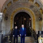 "Megvan a lehetőség az alkuhoz" - mondta Trump, miután üdvözölte Zelenskyyt Mar-a-Lagoban